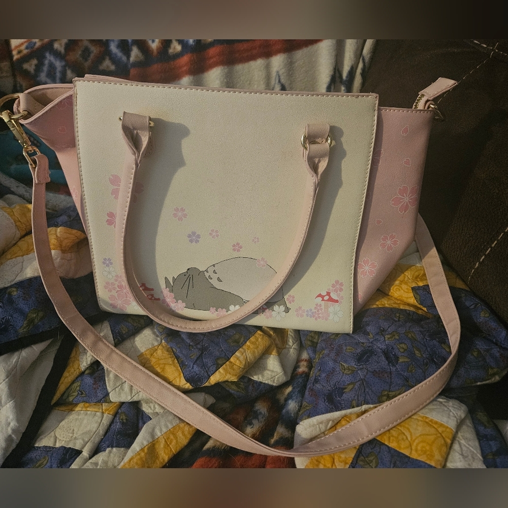 Sakura My neighbor totoro purse and wallet.